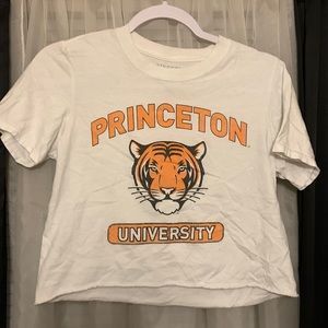 Princeton University Crop Top